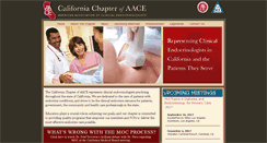 Desktop Screenshot of ca-aace.com